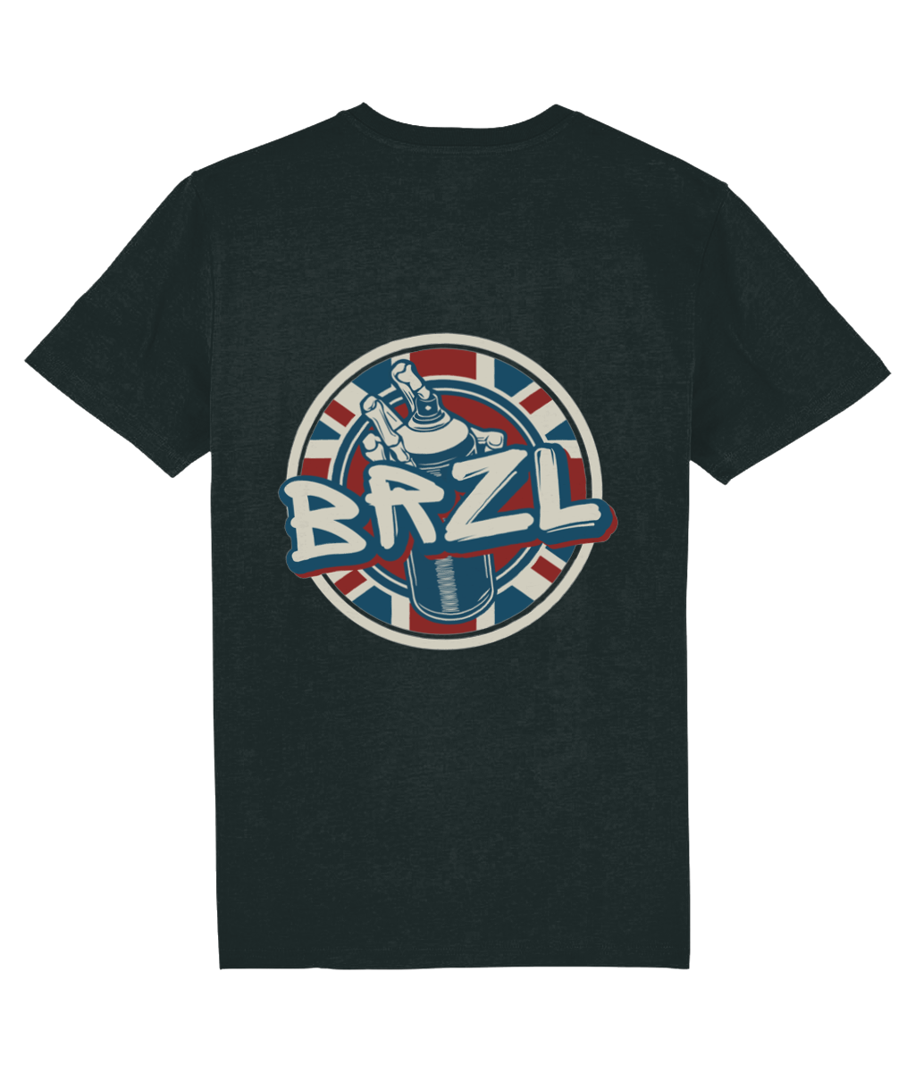 BRZL - Spray Can - Tee - 5 Colours