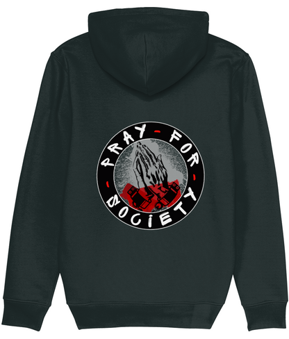 Pray For Society - Hoodie - 5 Colours