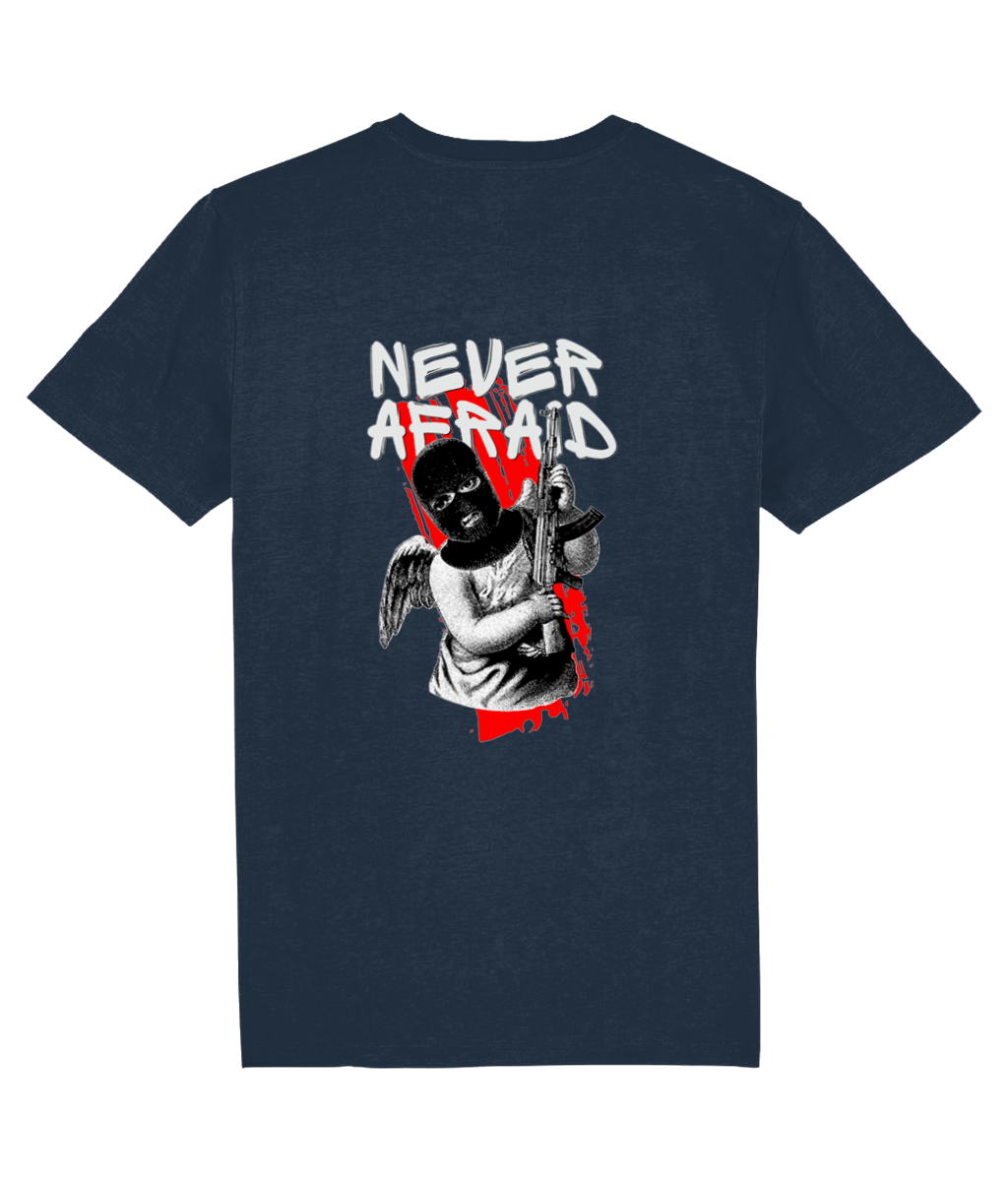 Never Afraid - Tee - 5 Colours