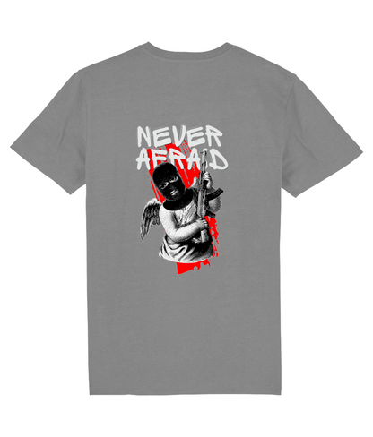 Never Afraid - Tee - 5 Colours