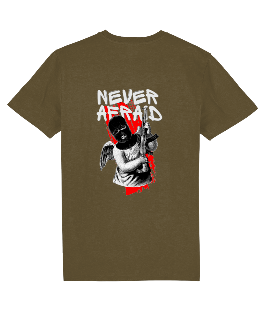 Never Afraid - Tee - 5 Colours