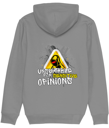 Unsuitable for Sensitive Opinions - Hoodie - 5 Colours