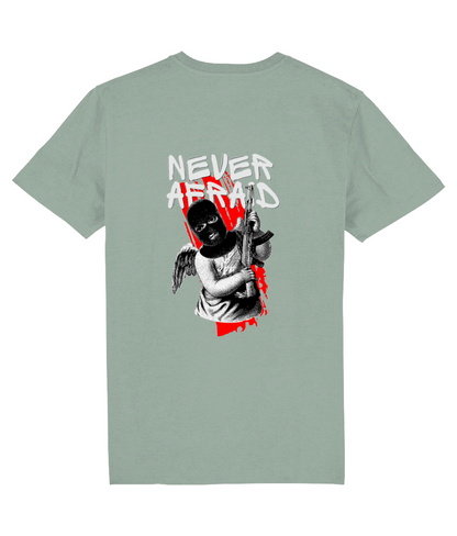 Never Afraid - Tee - 5 Colours