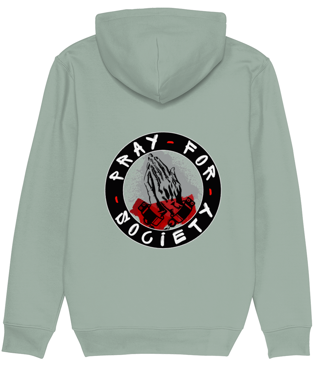 Pray For Society - Hoodie - 5 Colours