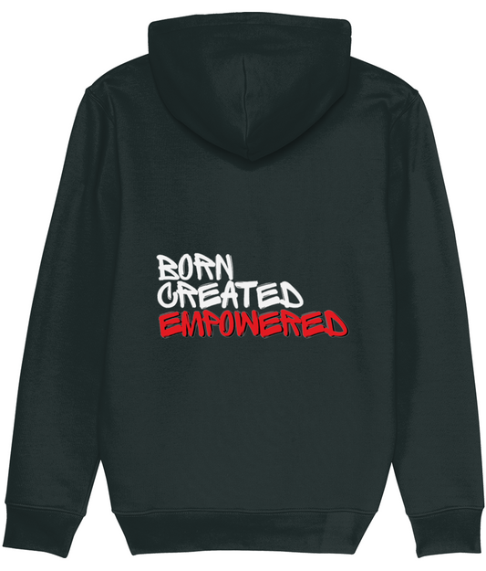 Born Created Empowered - Hoodie - 5 Colours