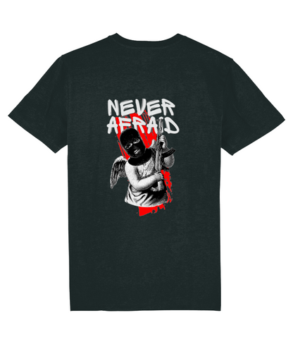 Never Afraid - Tee - 5 Colours